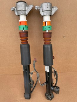 AUDI A5 8T LIFT AMORTYZATOR TYŁ AKTYWNY komplet