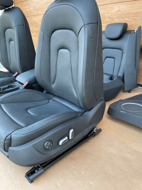 AUDI A5 8T LIFT KOMPLET FOTELI grzane pamięc