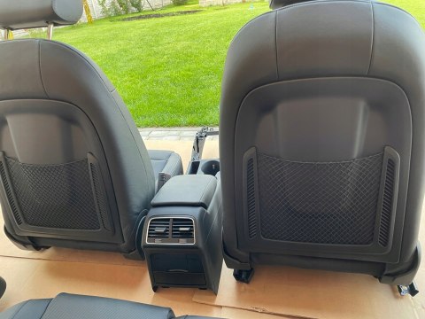 AUDI A5 8T LIFT KOMPLET FOTELI grzane pamięc