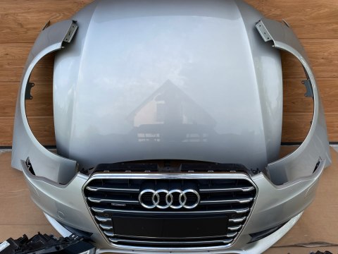 AUDI A5 8T LIFT MASKA ZDERZAK BŁOTNIK PAS LX1Y