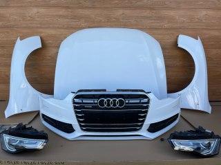 AUDI A5 8T LIFT MASKA ZDERZAK BŁOTNIK PAS S-LINE LY9C