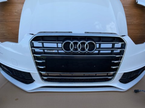 AUDI A5 8T LIFT MASKA ZDERZAK BŁOTNIK PAS S-LINE LY9C