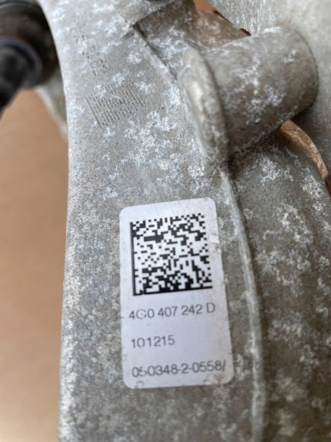 AUDI A5 8T LIFT ORYGINALNA ZWROTNICA PRAWY PRZÓD 4G0407242D