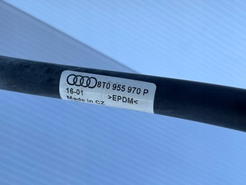 AUDI A5 8T LIFT Oryginalny PRZEWÓD SPRYSKIWACZY z belki