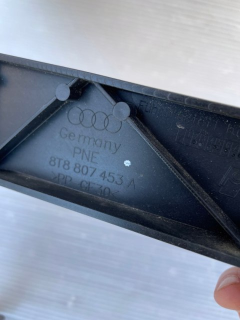 AUDI A5 8T LIFT SPORTBACK MOCOWANIE ZDERZAKA LEWY TYŁ