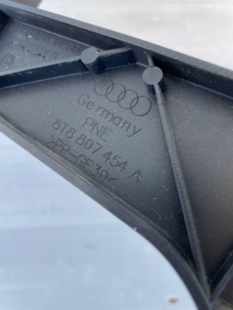 AUDI A5 8T LIFT SPORTBACK MOCOWANIE ZDERZAKA PRAWY TYŁ