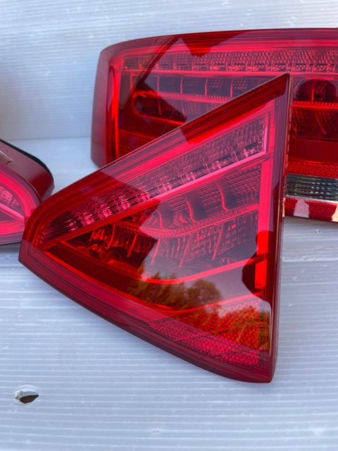 AUDI A5 8T LIFT SPORTBACK komplet ORYGINALNYCH LAMP TYŁ LED