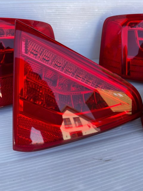 AUDI A5 8T LIFT SPORTBACK komplet ORYGINALNYCH LAMP TYŁ LED