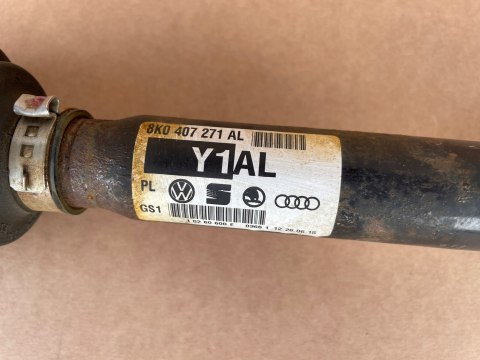 AUDI A5 8T LIFT oryginalna PÓŁOŚ przód 8K0407271AL