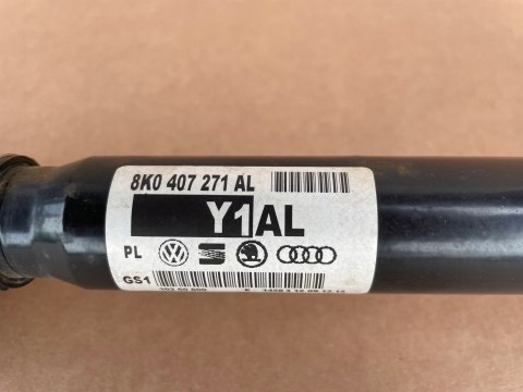 AUDI A5 8T LIFT oryginalna PÓŁOŚ przód 8K0407271AL