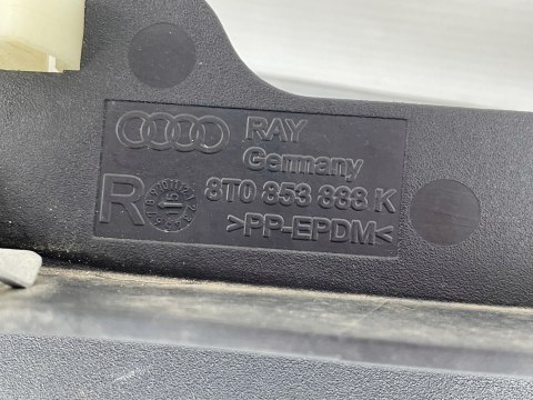 AUDI A5 8T LIFT oryginalne MOCOWANIE NADKOLA PRAWY PRZÓD
