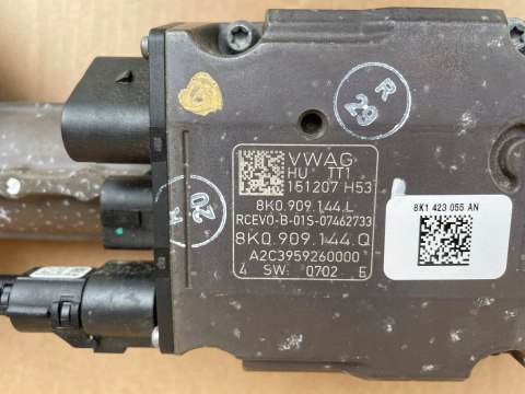 AUDI A5 8T MAGLOWNICA PRZEKŁADNIA STEROWNIK 8K0909144Q