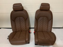 AUDI A8 D4 4H KOMPLET FOTELI PRAWY LEWY TYŁ