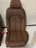 AUDI A8 D4 4H KOMPLET FOTELI PRAWY LEWY TYŁ
