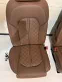 AUDI A8 D4 4H KOMPLET FOTELI PRAWY LEWY TYŁ