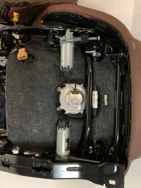 AUDI A8 D4 4H KOMPLET FOTELI PRAWY LEWY TYŁ