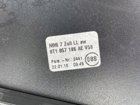 Audi A5 8T LIFT Ramka wyświetlacza MMI Oryginał