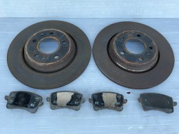 Audi A5 8T LIFT tarcze hamulcowe TYŁ oryginał 8K0615601J