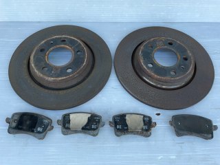 Audi A5 8T LIFT tarcze hamulcowe TYŁ oryginał 8K0615601J