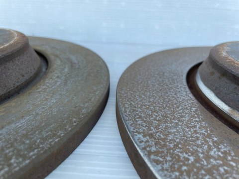 Audi A5 8T LIFT tarcze hamulcowe TYŁ oryginał 8K0615601J