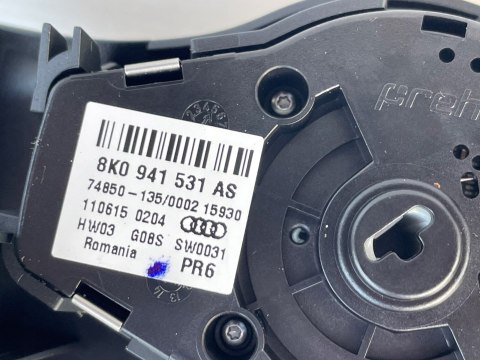 Audi A5 8T Lift Włącznik Świateł 8K0941531AS ORYGINAŁ
