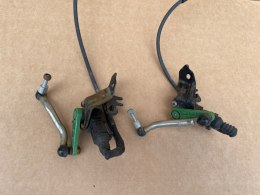 Audi A5 8T Oryginalny CZUJNIK Poziomowania XENON i Uchwyt 8K0941285N