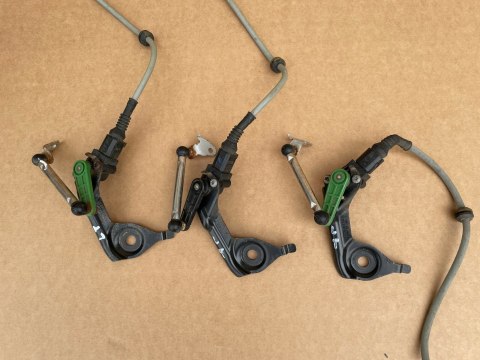 Audi A5 8T Oryginalny CZUJNIK Poziomowania XENON i Uchwyt 8K0941309D