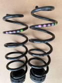 Audi A5 8T sprężyny tył komplet z gumami oryginał