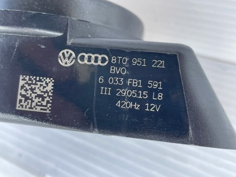 KLAKSON PRAWY Audi A4 B8 A5 8T 8T0951221 Oryginał Audi