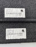 SKODA KAROQ 2019 DYWANIKI WELUR KOMPLET