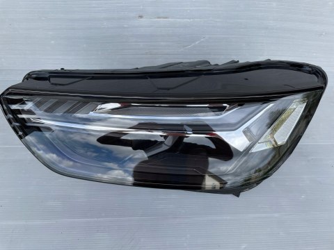 AUDI Q5 LIFT LAMPA LEWY PRZÓD MATRIX 80A941035E