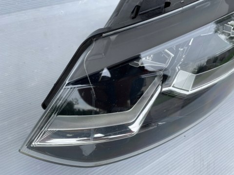 VW POLO 2014 Oryginalna LAMPA LEWY PRZÓD 6C1941773