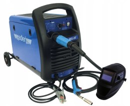 ADLER MIG-207 PÓŁAUTOMAT SPAWALNICZY + PRZYŁBICA LIDER-380S