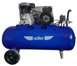 ompresor olejowy Adler AD-400-100-3 100 l 10 bar – sprężarka powietrza