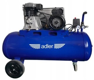 Kompresor olejowy Adler AD-400-100-3 100 l 10 bar