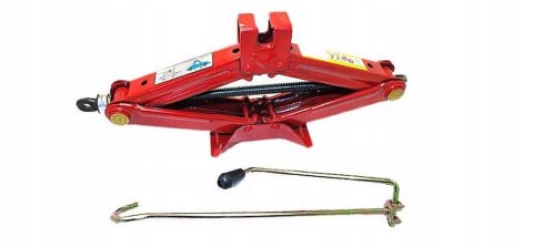 PODNOŚNIK TRAPEZOWY SAMOCHODOWY 1.5T LEWAREK