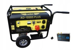 ADLER AD-688S PLUS AGREGAT PRĄDOTWÓRCZY 230/400V 6,8 kW AVR ROZRUSZNIK