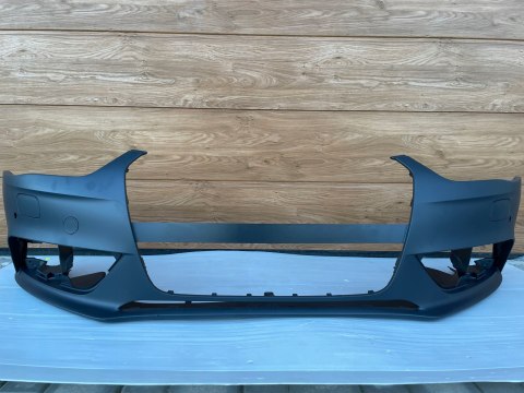 AUDI A4 B8 LIFT 2011-15 ZDERZAK PRZÓD PDC SPRYSKIWACZE