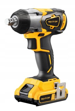 Akumulatorowy klucz udarowy ADLER 1/2cala 350 Nm akumulatorem i ładowarką