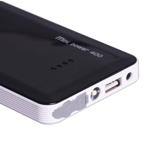 Urządzenie rozruchowe ADLER MINI POWER-400 12V booster + powerbank