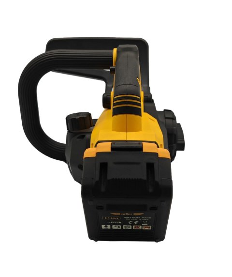 Akumulatorowa piła łańcuchowa 10" w zestawie z ładowarką i akumulatorem AKU- 6200P/20V-4Ah