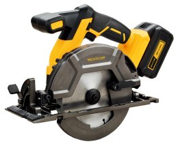 Akumulatorowa piła tarczowa 165mm w zestawie z akumulatorem i ładowarką AKU-5000P/20V-4Ah