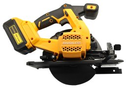 Akumulatorowa piła tarczowa 165mm w zestawie z akumulatorem i ładowarką AKU-5000P/20V-4Ah