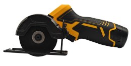 Akumulatorowa pilarka tarczowa w zestawie z akumulatorem i ładowarką AKU-11P/12V-2Ah