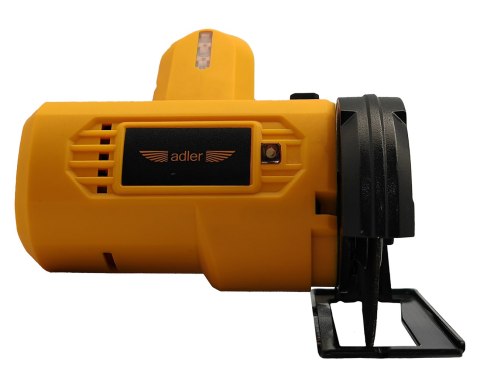 Akumulatorowa pilarka tarczowa w zestawie z akumulatorem i ładowarką AKU-11P/12V-2Ah