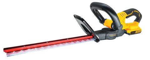 Akumulatorowe nożyce do żywopłotu w zestawie z akumulatorem i ładowarką AKU-1400N/20V-2Ah