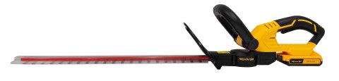 Akumulatorowe nożyce do żywopłotu w zestawie z akumulatorem i ładowarką AKU-1400N/20V-2Ah
