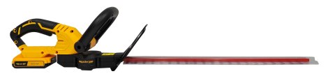 Akumulatorowe nożyce do żywopłotu w zestawie z akumulatorem i ładowarką AKU-1400N/20V-2Ah