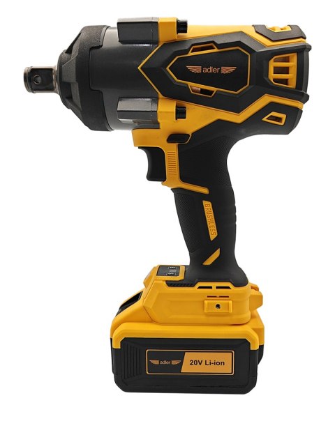 Akumulatorowy klucz udarowy 3/4" 1700Nm w zestawie z akumulatorem i ładowarką AKU-1700K/20V-5Ah