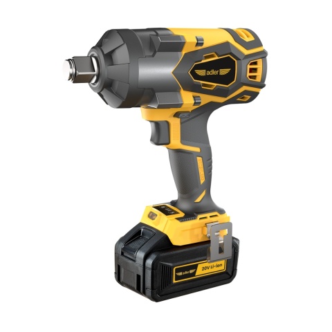 Klucz udarowy akumulatorowy ADLER AKU-1700K 3/4 1700Nm 20V